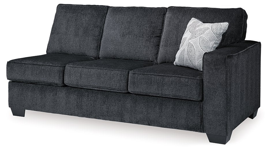 Altari 2-Piece Sleeper Sectional with Chaise