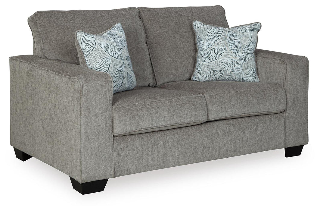 Altari Loveseat - Dinettes Plus Furniture