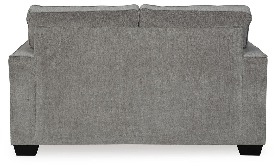 Altari Loveseat - Dinettes Plus Furniture
