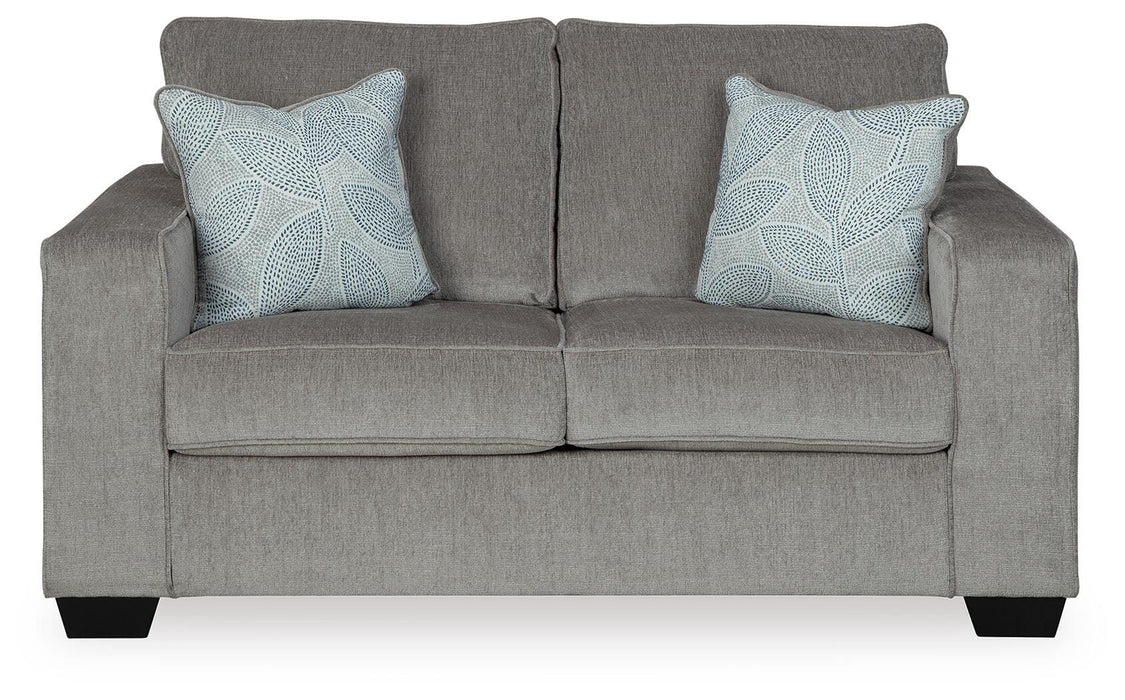 Altari Loveseat - Dinettes Plus Furniture