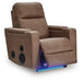 Lorrenton Power Glider Recliner with Audio System - Dinettes Plus Furniture