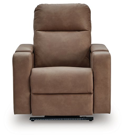 Lorrenton Power Glider Recliner with Audio System - Dinettes Plus Furniture