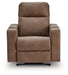 Lorrenton Power Glider Recliner with Audio System - Dinettes Plus Furniture