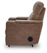 Lorrenton Power Glider Recliner with Audio System - Dinettes Plus Furniture