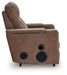 Lorrenton Power Glider Recliner with Audio System - Dinettes Plus Furniture