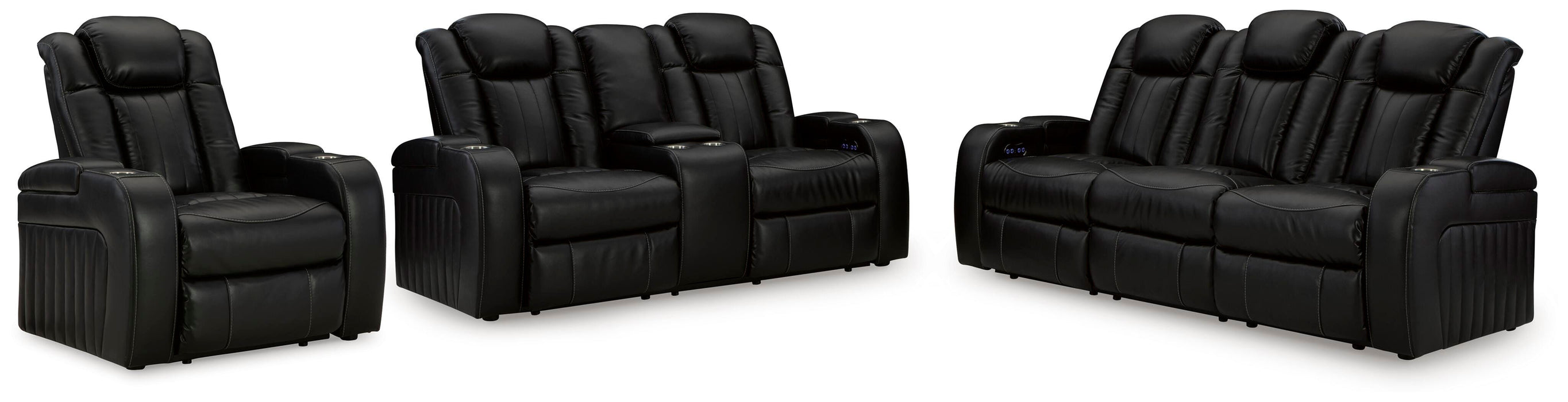 Caveman Den Upholstery Package - Dinettes Plus Furniture