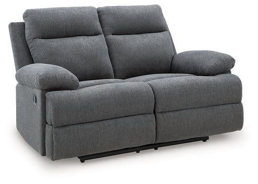 Side-Swipe Reclining Loveseat - Dinettes Plus Furniture