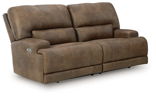 Beckley Place Power Reclining Sofa - Dinettes Plus Furniture