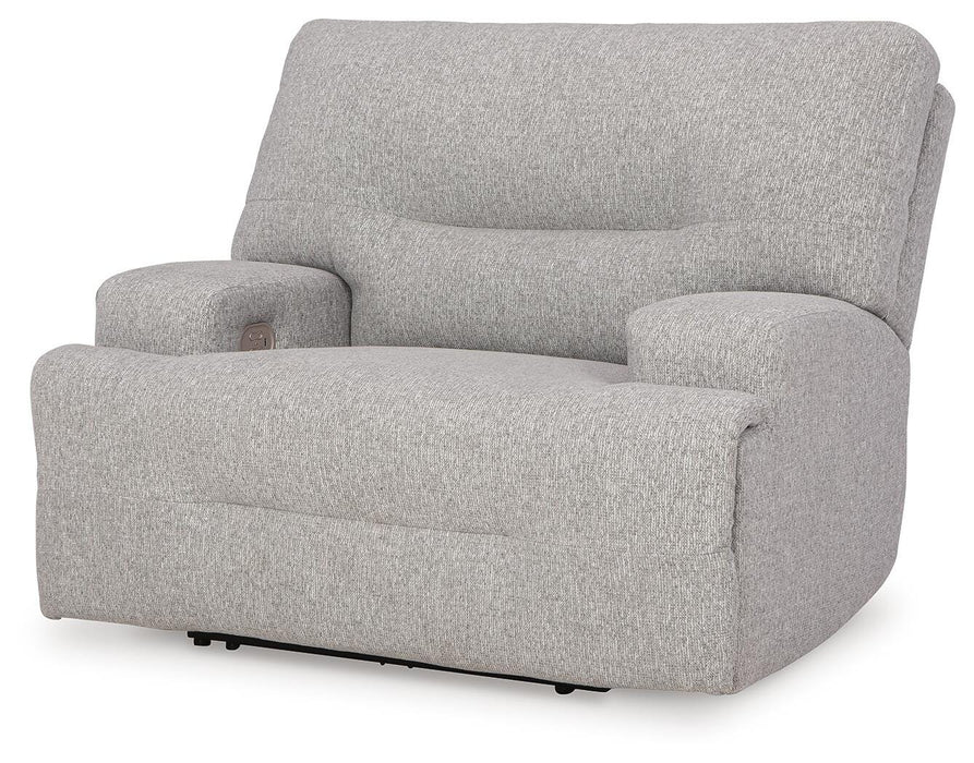 Acklen Place Oversized Power Recliner - Dinettes Plus Furniture