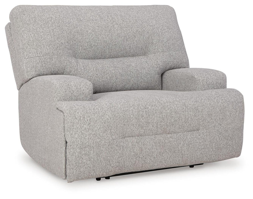 Acklen Place Oversized Power Recliner - Dinettes Plus Furniture