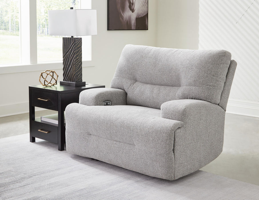 Acklen Place Oversized Power Recliner - Dinettes Plus Furniture
