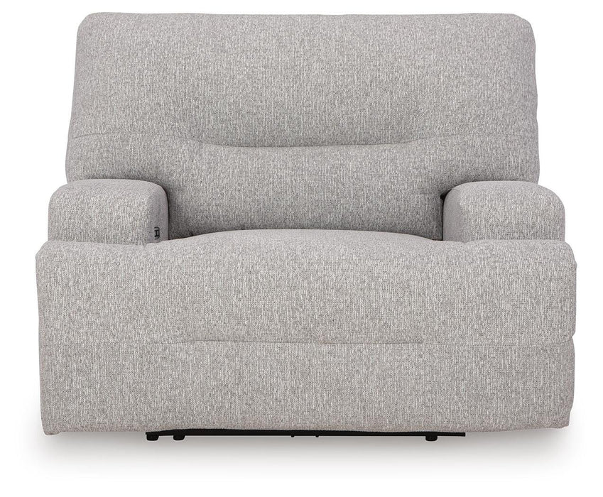 Acklen Place Oversized Power Recliner - Dinettes Plus Furniture