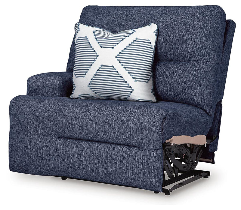 Acklen Place Power Reclining Sectional - Dinettes Plus Furniture
