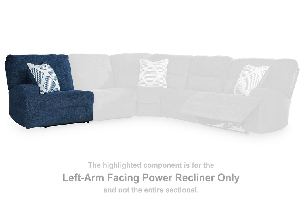 Acklen Place Power Reclining Sectional - Dinettes Plus Furniture