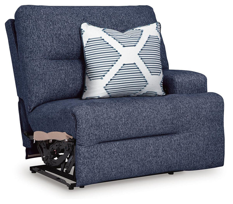Acklen Place Power Reclining Sectional - Dinettes Plus Furniture