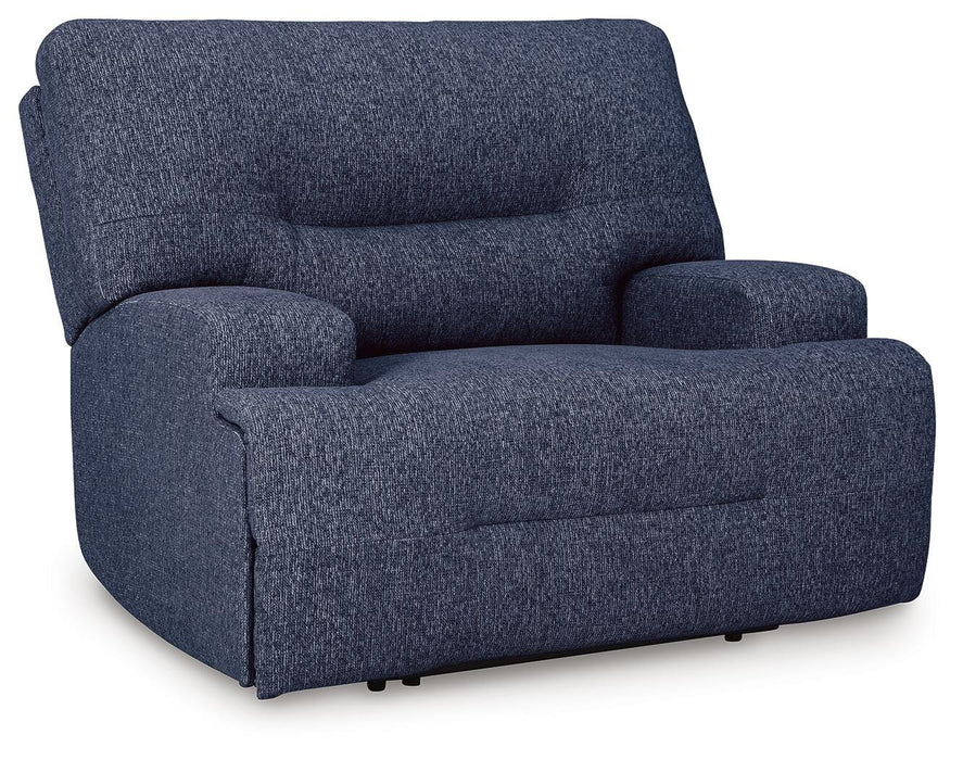 Acklen Place Oversized Power Recliner - Dinettes Plus Furniture