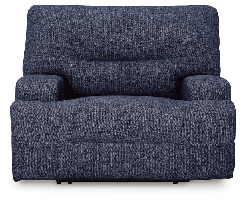 Acklen Place Oversized Power Recliner - Dinettes Plus Furniture