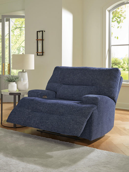 Acklen Place Oversized Power Recliner - Dinettes Plus Furniture