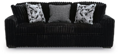 Midnight-Madness Sofa - Dinettes Plus Furniture