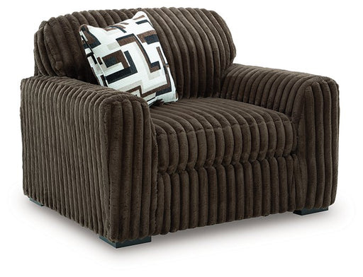 Midnight-Madness Oversized Chair - Dinettes Plus Furniture