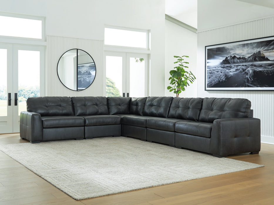 Brindley Pier Sectional