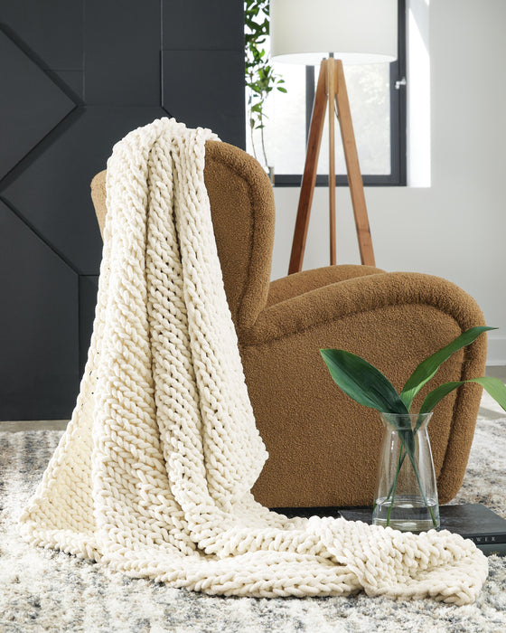 Chaddon Throw - Dinettes Plus Furniture