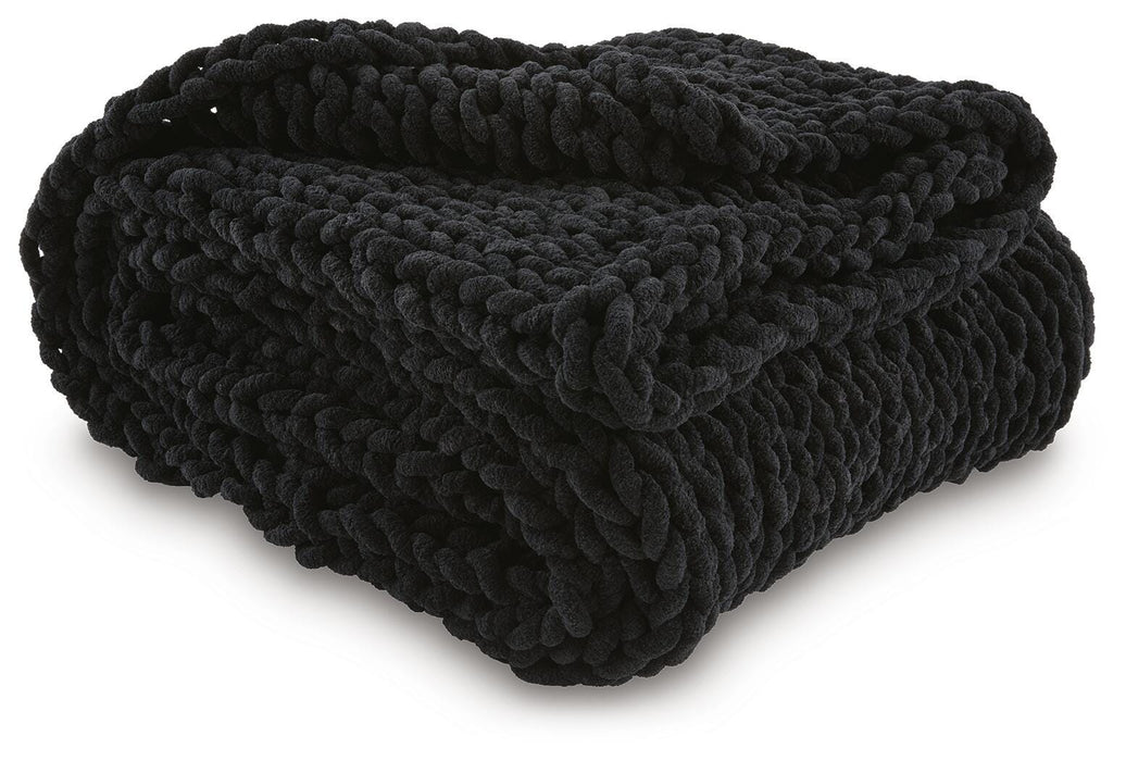 Chaddon Throw - Dinettes Plus Furniture
