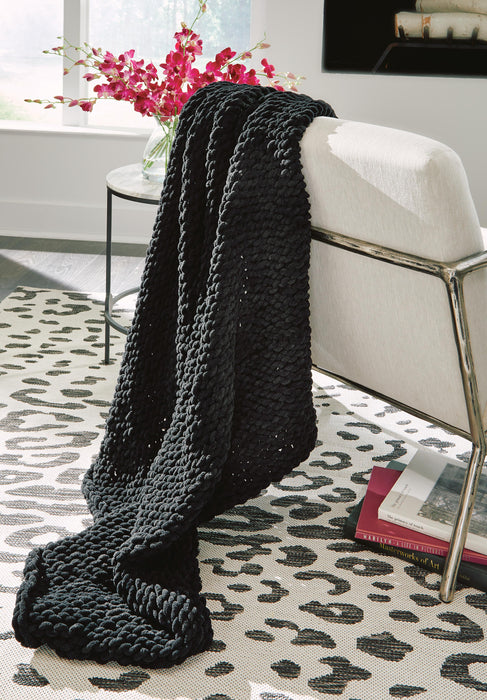 Chaddon Throw - Dinettes Plus Furniture