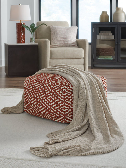 Anawood Throw - Dinettes Plus Furniture