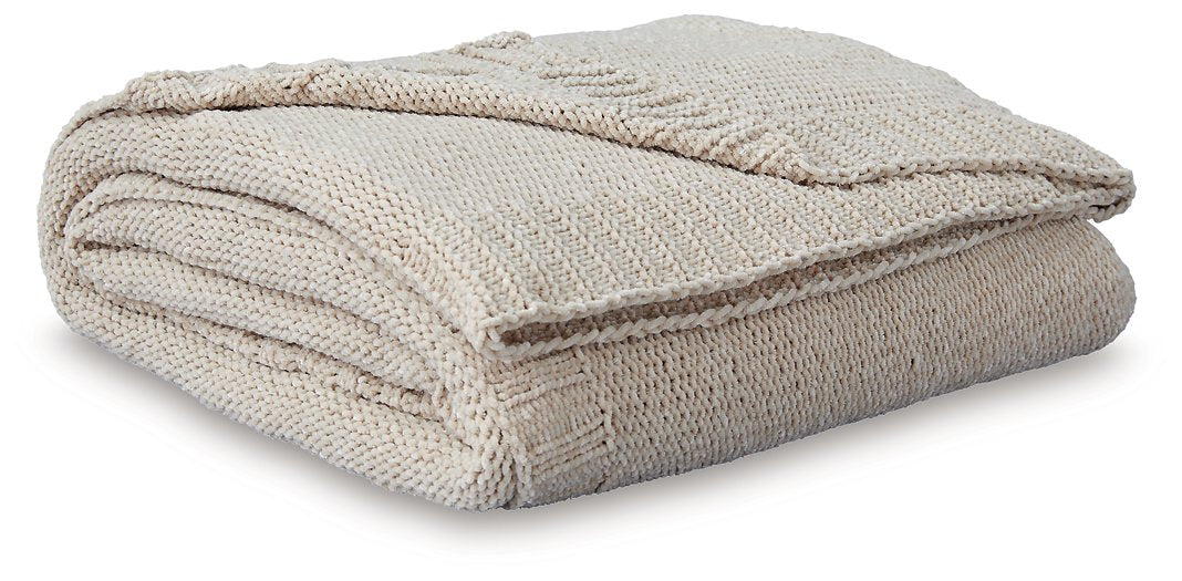 Anawood Throw - Dinettes Plus Furniture