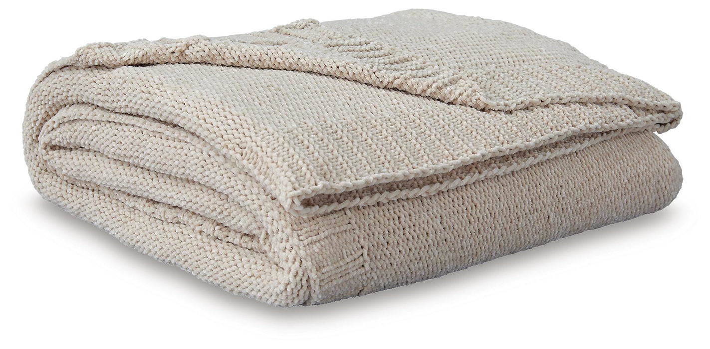 Anawood Throw - Dinettes Plus Furniture