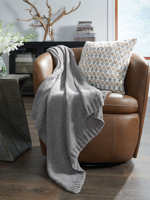 Anawood Throw - Dinettes Plus Furniture