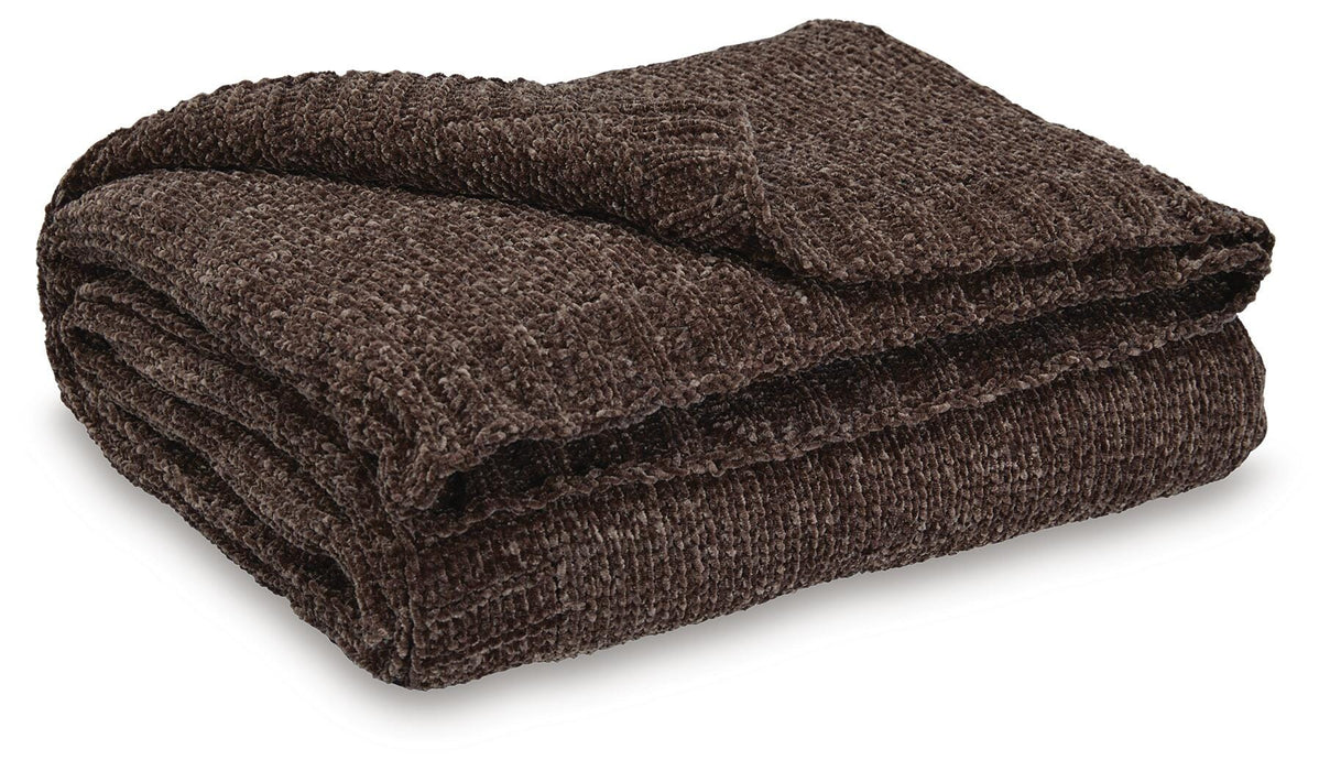 Anawood Throw - Dinettes Plus Furniture