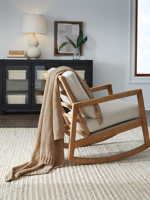 Anawood Throw - Dinettes Plus Furniture