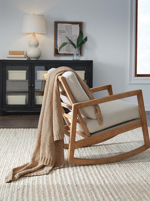 Anawood Throw - Dinettes Plus Furniture