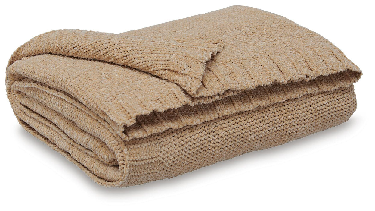 Anawood Throw - Dinettes Plus Furniture
