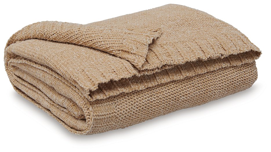 Anawood Throw - Dinettes Plus Furniture
