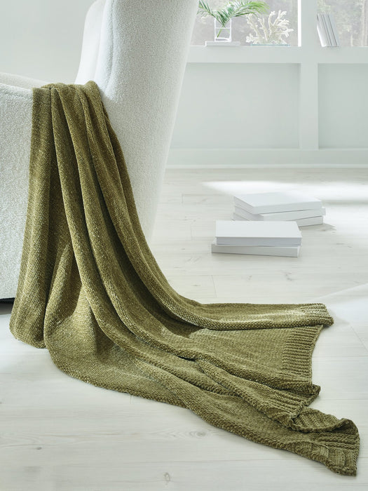 Anawood Throw - Dinettes Plus Furniture