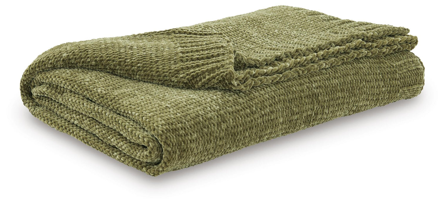 Anawood Throw - Dinettes Plus Furniture