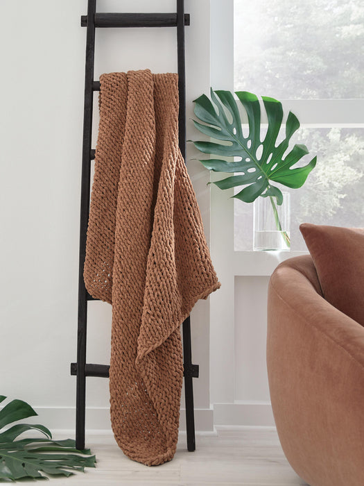 Chaddon Throw - Dinettes Plus Furniture
