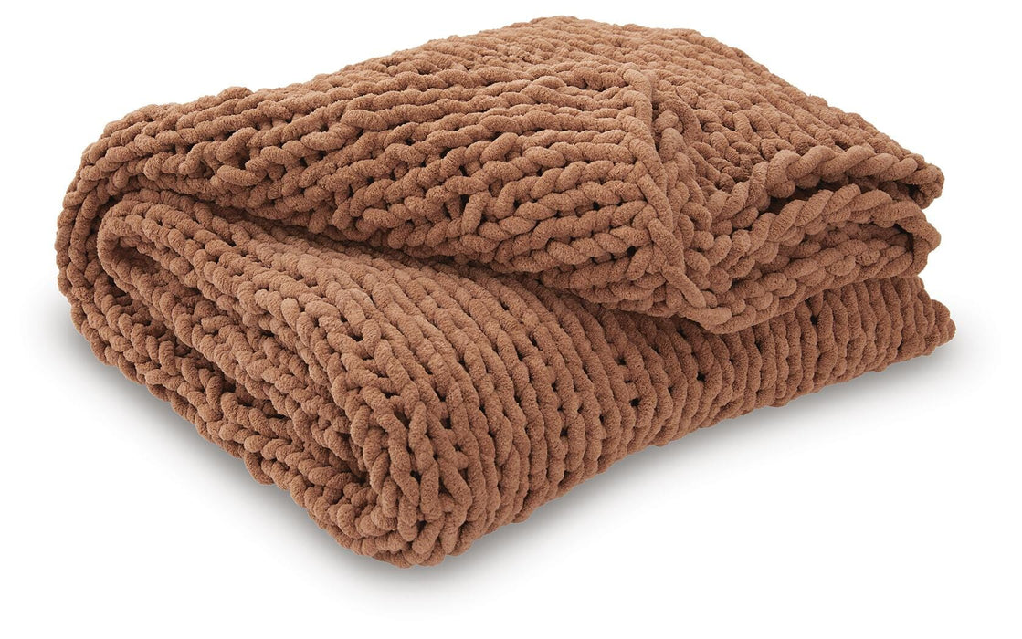 Chaddon Throw - Dinettes Plus Furniture