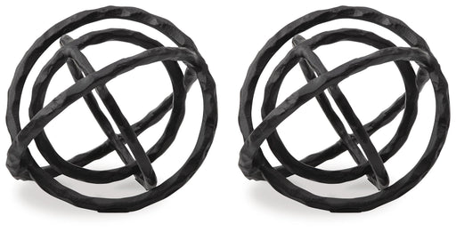 Barlee Sculpture (Set of 2) - Dinettes Plus Furniture