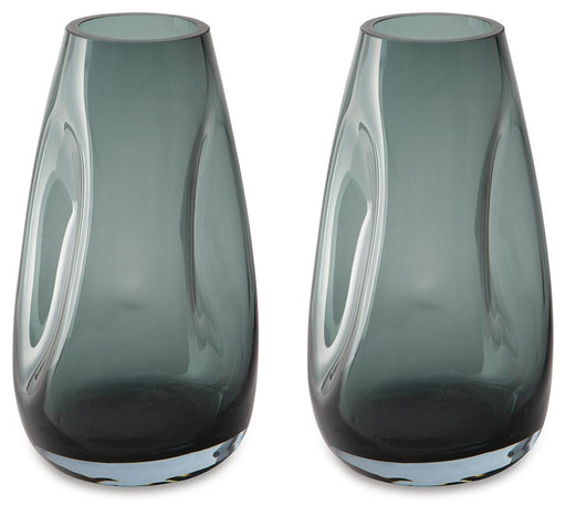 Beamund Vase (Set of 2) - Dinettes Plus Furniture