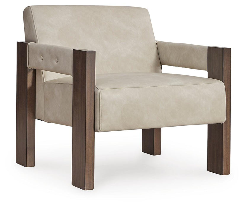 Adlanlock Accent Chair - Dinettes Plus Furniture