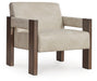 Adlanlock Accent Chair - Dinettes Plus Furniture