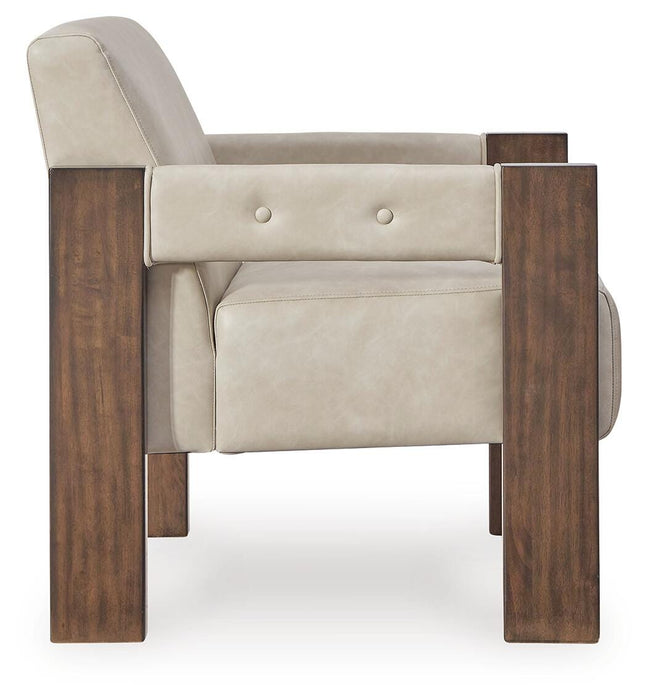 Adlanlock Accent Chair - Dinettes Plus Furniture