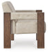 Adlanlock Accent Chair - Dinettes Plus Furniture