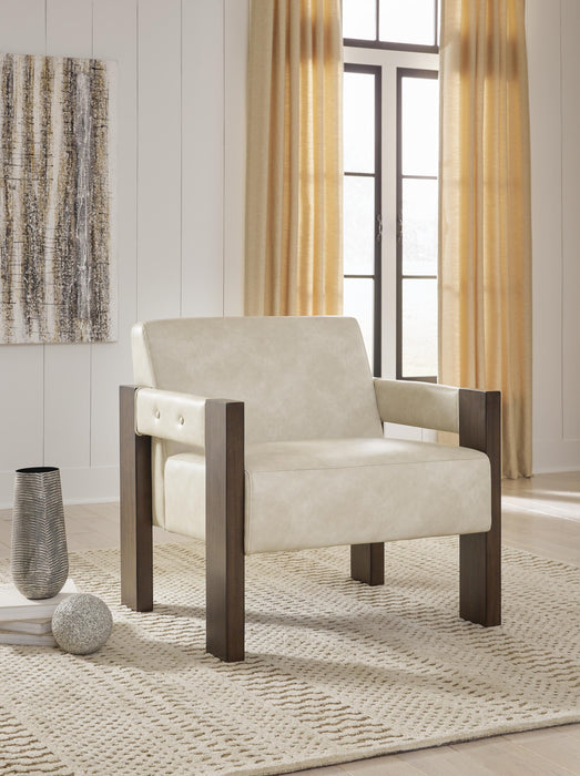 Adlanlock Accent Chair - Dinettes Plus Furniture