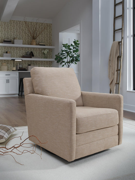 Freybourne Next-Gen Nuvella Swivel Accent Chair - Dinettes Plus Furniture