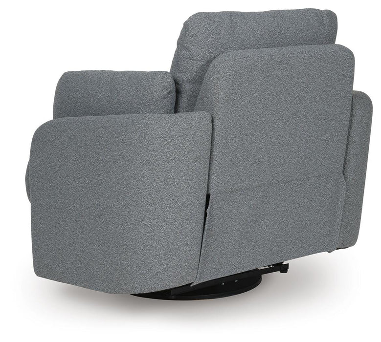 Alainmont Next-Gen Nuvella Swivel Power Recliner - Dinettes Plus Furniture